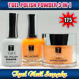 TGEL 3in1 Gel Polish + Nail Lacquer + Dipping Powder #175