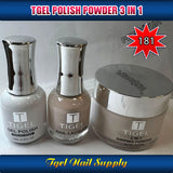 TGEL 3in1 Gel Polish + Nail Lacquer + Dipping Powder #181